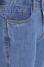 Vudu Men's Full Length Mid Rise Jeans