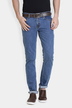 Vudu Men's Full Length Mid Rise Jeans