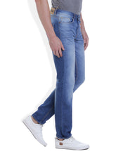 Vudu Men's Full Length Mid Rise Jeans