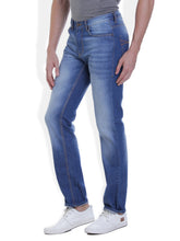 Vudu Men's Full Length Mid Rise Jeans