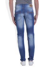 Vudu Men's Full Length Mid Rise Jeans