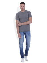 Vudu Men's Full Length Mid Rise Jeans