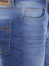 Vudu Men's Full Length Mid Rise Jeans