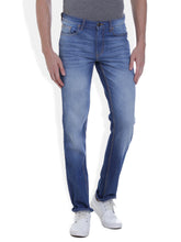 Vudu Men's Full Length Mid Rise Jeans