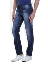 Vudu Men's Full Length Mid Rise Jeans