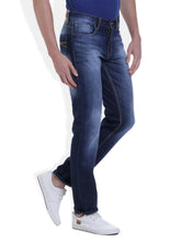 Vudu Men's Full Length Mid Rise Jeans