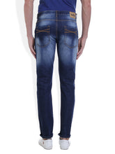 Vudu Men's Full Length Mid Rise Jeans