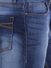 Vudu Men's Full Length Mid Rise Jeans