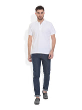 Vudu Men's Full Length Mid Rise Jeans