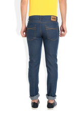 Vudu Men's Full Length Mid Rise Jeans