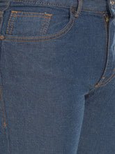 Vudu Men's Full Length Mid Rise Jeans