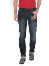 Vudu Men's Full Length Mid Rise Jeans