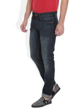 Vudu Men's Full Length Mid Rise Jeans