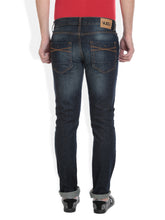 Vudu Men's Full Length Mid Rise Jeans
