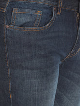 Vudu Men's Full Length Mid Rise Jeans