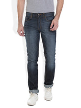 Vudu Men's Full Length Mid Rise Jeans