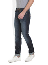 Vudu Men's Full Length Mid Rise Jeans