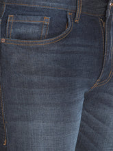 Vudu Men's Full Length Mid Rise Jeans