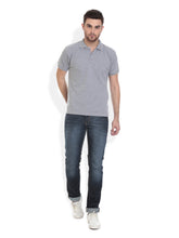 Vudu Men's Full Length Mid Rise Jeans