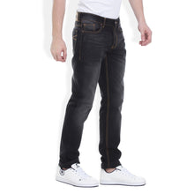 Vudu Men's Full Length Mid Rise Jeans