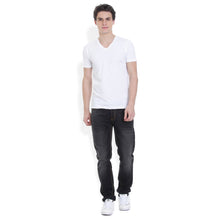 Vudu Men's Full Length Mid Rise Jeans