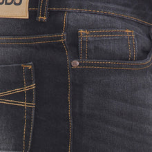 Vudu Men's Full Length Mid Rise Jeans