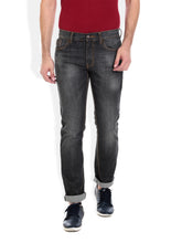 Vudu Men's Full Length Mid Rise Jeans