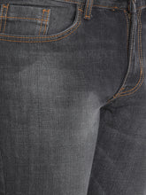 Vudu Men's Full Length Mid Rise Jeans