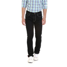Vudu Men's Full Length Mid Rise Jeans