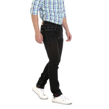 Vudu Men's Full Length Mid Rise Jeans