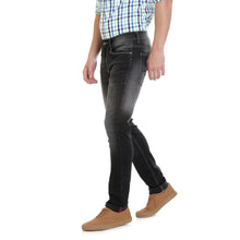 Vudu Men's Full Length Mid Rise Jeans