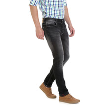 Vudu Men's Full Length Mid Rise Jeans