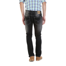 Vudu Men's Full Length Mid Rise Jeans