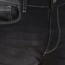 Vudu Men's Full Length Mid Rise Jeans