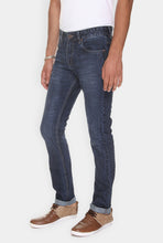 Vudu Men's Full Length Mid Rise Jeans