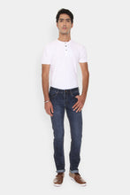 Vudu Men's Full Length Mid Rise Jeans