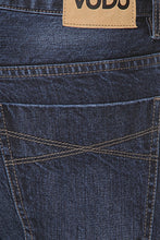 Vudu Men's Full Length Mid Rise Jeans