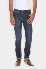 Vudu Men's Full Length Mid Rise Jeans