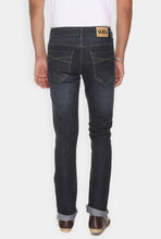 Vudu Men's Full Length Mid Rise Jeans