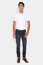 Vudu Men's Full Length Mid Rise Jeans