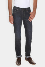 Vudu Men's Full Length Mid Rise Jeans