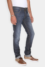 Vudu Men's Full Length Mid Rise Jeans