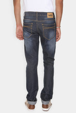 Vudu Men's Full Length Mid Rise Jeans