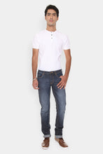 Vudu Men's Full Length Mid Rise Jeans