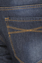 Vudu Men's Full Length Mid Rise Jeans
