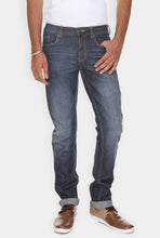Vudu Men's Full Length Mid Rise Jeans