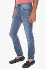 Vudu Men's Full Length Mid Rise Jeans