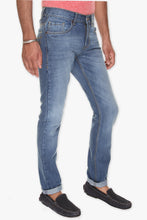 Vudu Men's Full Length Mid Rise Jeans