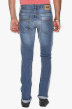 Vudu Men's Full Length Mid Rise Jeans