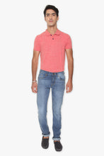 Vudu Men's Full Length Mid Rise Jeans